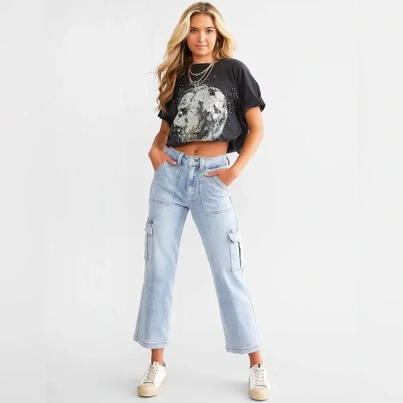 Vervet cargo jeans size 28 - Picture 5 of 6